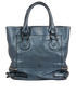 Paddington Lock Tote, back view